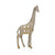 Deko-Figur Versa Giraffe 5 X 27 X 13,8 CM
