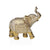 Deko-Figur Versa Elefant 8,3 X 17,7 X 17,5 CM