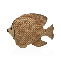Deko-Figur Versa Fisch 17 x 14 x 29,5 cm