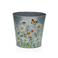 Blumentopf Versa XL Metall Minimalistisch 16,5 cm