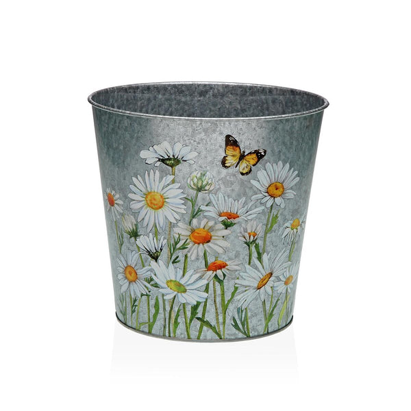 Blumentopf Versa XL Metall Minimalistisch 16,5 cm