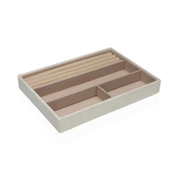 Box-Schmuckkästchen Versa Holz 18,5 x 4 x 25,5 cm