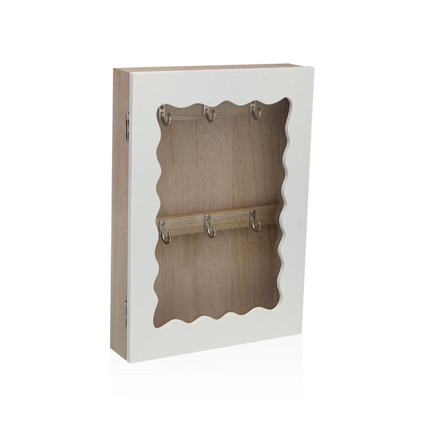 Box-Schmuckkästchen Versa Weiß Holz