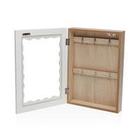 Box-Schmuckkästchen Versa Weiß Holz