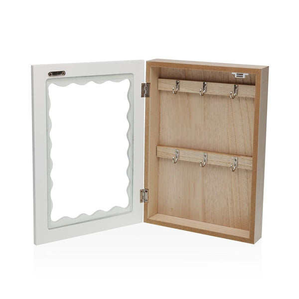 Box-Schmuckkästchen Versa Weiß Holz