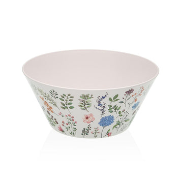Salatschüssel Versa Polyäthylen RPET Ø 10,9 cm Blomster
