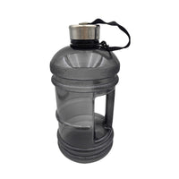Wasserflasche Versa Grau Silikon Edelstahl Polyäthylen Stahl polystyrol Polyethylenterephthalat (PET) 2 L 13 x 26 x 13 cm