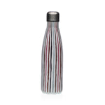 Wasserflasche Versa Ligne Stahl 7 x 27 x 7 cm