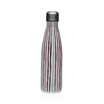 Wasserflasche Versa Ligne Stahl 7 x 27 x 7 cm