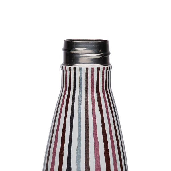 Wasserflasche Versa Ligne Stahl 7 x 27 x 7 cm