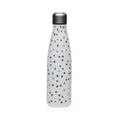 Wasserflasche Versa Dotty Stahl 7 x 27 x 7 cm