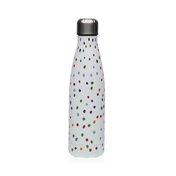 Wasserflasche Versa Dotty Stahl 7 x 27 x 7 cm