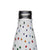 Wasserflasche Versa Dotty Stahl 7 x 27 x 7 cm