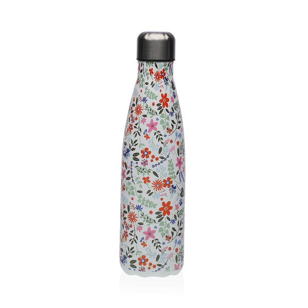 Wasserflasche Versa Stahl 500 ml 7 x 27 x 7 cm