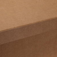 Set dekorativer Karten Versa Braun Pappe (15 Stücke)