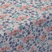 Set dekorativer Karten Versa Rosa Pappe Blomster (15 Stücke)
