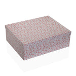 Set dekorativer Karten Versa Rot Pappe Rosen (15 Stücke)