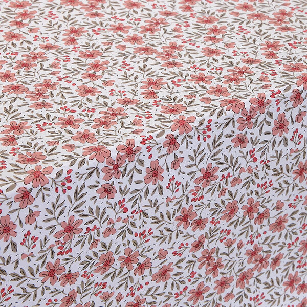 Set dekorativer Karten Versa Rot Pappe Rosen (15 Stücke)