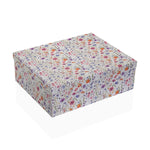 Set dekorativer Karten Versa Pappe Blomster (15 Stücke)