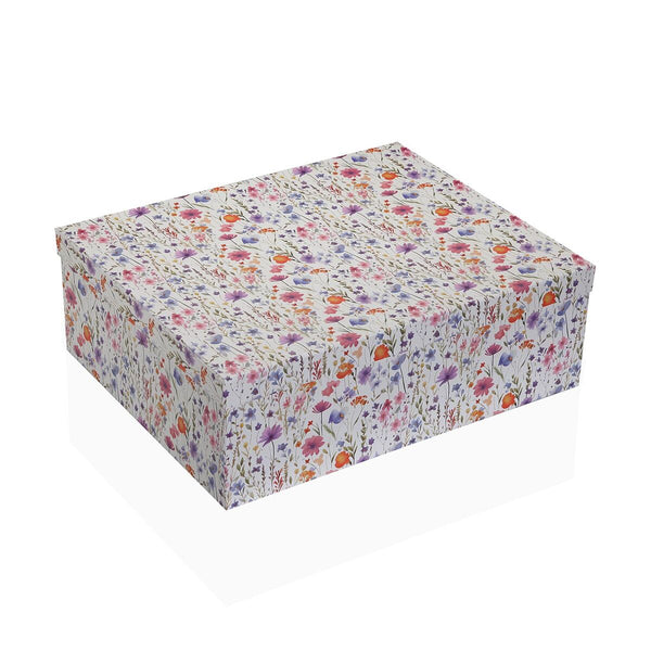 Set dekorativer Karten Versa Pappe Blomster (15 Stücke)