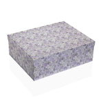 Set dekorativer Karten Versa Pappe Lavendel (15 Stücke)