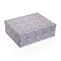 Set dekorativer Karten Versa Pappe Lavendel (15 Stücke)