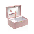Box-Schmuckkästchen Versa Holz Holz MDF 12 x 10 x 18 cm