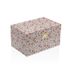 Box-Schmuckkästchen Versa Holz Holz MDF 12 x 10 x 18 cm Blomster