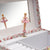 Box-Schmuckkästchen Versa Holz Holz MDF 12 x 10 x 18 cm Blomster