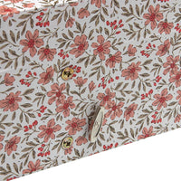 Box-Schmuckkästchen Versa Holz Holz MDF 12 x 10 x 18 cm Blomster