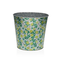 Blumentopf Versa XL Metall Minimalistisch 16,5 cm