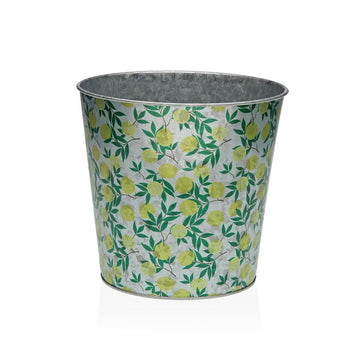 Blumentopf Versa XL Metall Minimalistisch 16,5 cm