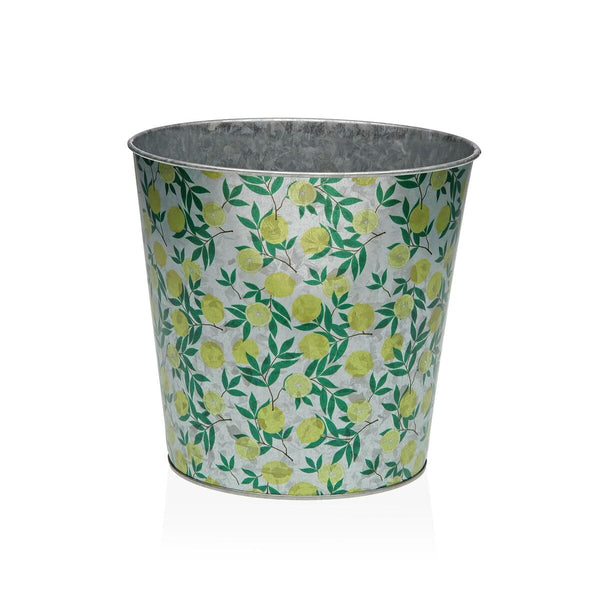 Blumentopf Versa XL Metall Minimalistisch 16,5 cm