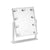 Spiegel Versa Metall Kristall 5 X 30 X 25 CM