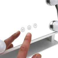 Spiegel Versa Metall Kristall 5 X 30 X 25 CM