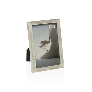 Fotorahmen Versa Weiß Holz MDF 1,6 x 16,8 x 11,8 cm