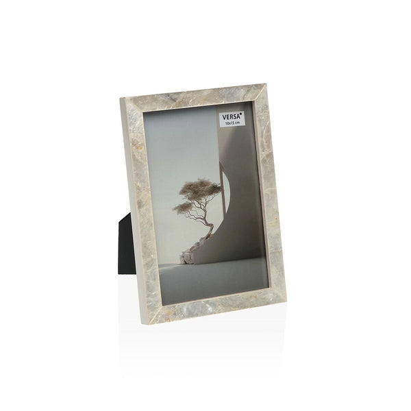 Fotorahmen Versa Weiß Holz MDF 1,6 x 16,8 x 11,8 cm