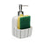 Seifenspender Versa aus Keramik 9,4 x 17,8 x 10,5 cm