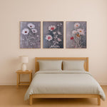 Bild Versa Leinwand 2,5 x 60 x 40 cm Blomster