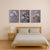 Bild Versa Leinwand 2,5 x 60 x 40 cm Blomster