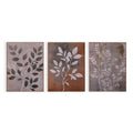 Bild Versa Leinwand 2,5 x 60 x 40 cm Blomster