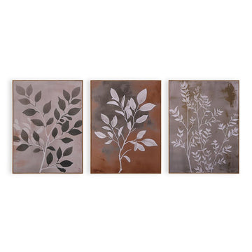 Bild Versa Leinwand 2,5 x 60 x 40 cm Blomster