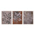 Bild Versa Leinwand 2,5 x 60 x 40 cm Blomster