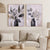 Bild Versa Leinwand 2,5 X 60 X 50 CM Vase