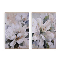 Bild Versa Leinwand 2,5 x 90 x 60 cm Blomster
