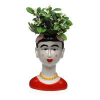 Vase Versa Rosi aus Keramik Escandinavo/Nórdico 14,3 X 25,5 X 18,5 CM