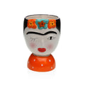 Vase Versa aus Keramik Escandinavo/Nórdico 14,3 X 25,5 X 18,5 CM Frida Kahlo