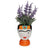 Vase Versa aus Keramik Escandinavo/Nórdico 14,3 X 25,5 X 18,5 CM Frida Kahlo