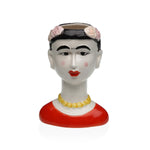 Vase Versa Rosi aus Keramik Escandinavo/Nórdico 14 x 12 x 14 cm