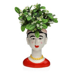 Vase Versa Rosi aus Keramik Escandinavo/Nórdico 14 x 12 x 14 cm